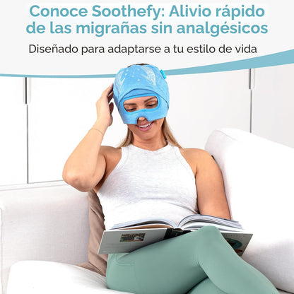 Soothefy Mascara de Terapia Frío-Calor para Cabeza